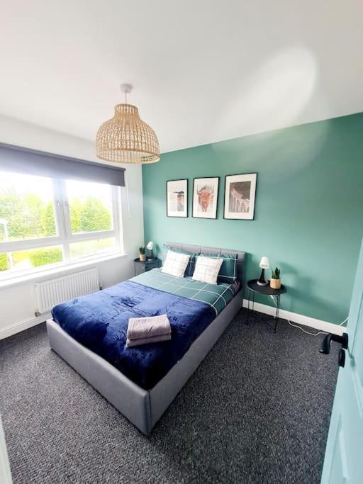 Spacious 5Bed House, Free Parking, No Party ! Γλασκώβη Εξωτερικό φωτογραφία