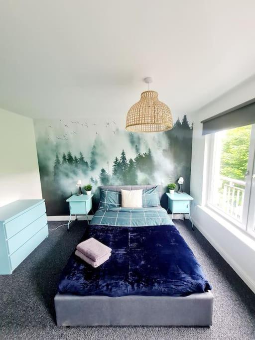 Spacious 5Bed House, Free Parking, No Party ! Γλασκώβη Εξωτερικό φωτογραφία