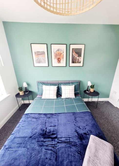 Spacious 5Bed House, Free Parking, No Party ! Γλασκώβη Εξωτερικό φωτογραφία